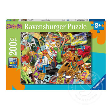 Ravensburger Ravensburger Scooby Doo Haunted Game Puzzle 200pcs XXL