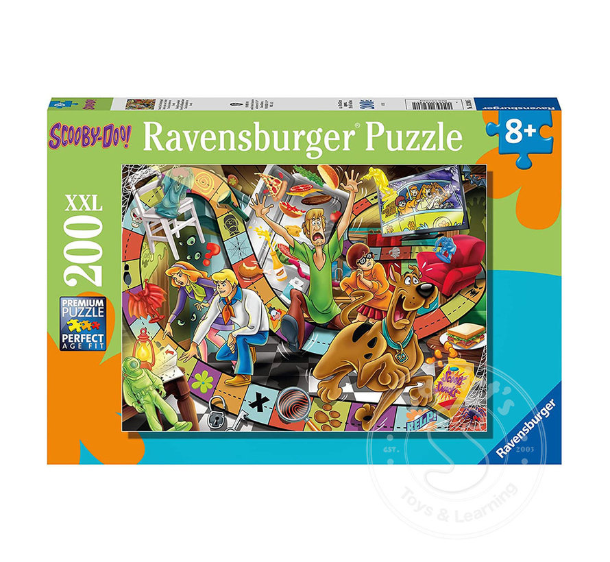 Ravensburger Scooby Doo Haunted Game Puzzle 200pcs XXL