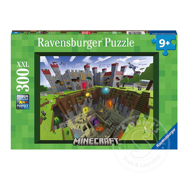 Ravensburger Ravensburger Minecraft Cutaway Puzzle 300pcs XXL