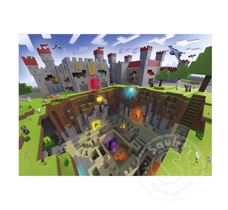 Ravensburger Minecraft Cutaway Puzzle 300pcs XXL