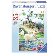 Ravensburger Ravensburger Unicorn Castle Puzzle 35pcs