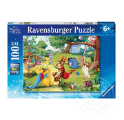 Ravensburger Ravensburger Winnie the Pooh: To the Rescue Puzzle 100pcs XXL