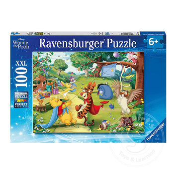 Ravensburger Ravensburger Winnie the Pooh: To the Rescue Puzzle 100pcs XXL