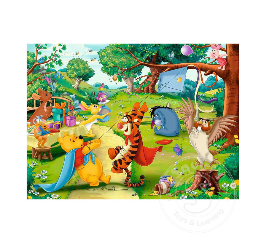 Ravensburger Winnie the Pooh: To the Rescue Puzzle 100pcs XXL
