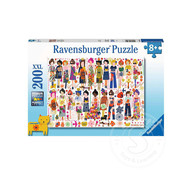 Ravensburger Ravensburger Flowers and Friends Puzzle 200pcs XXL