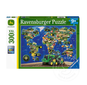 Ravensburger Ravensburger World of John Deere Puzzle 300pcs XXL