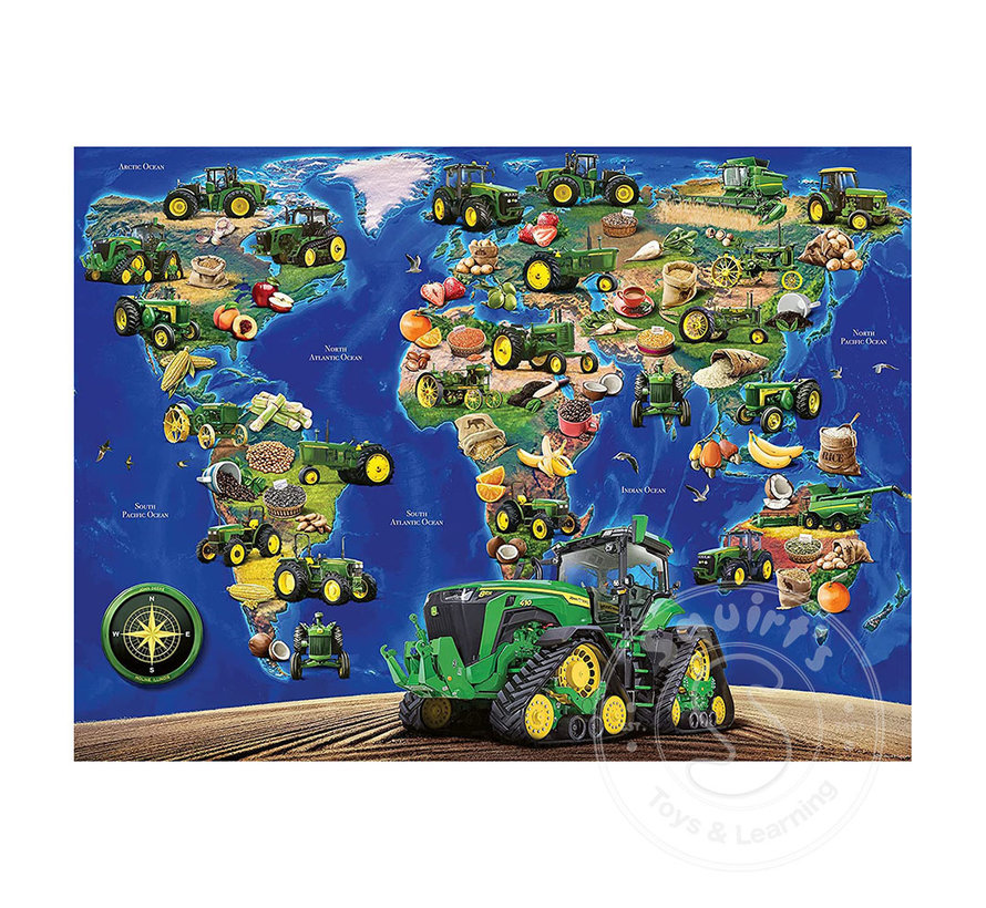 Ravensburger World of John Deere Puzzle 300pcs XXL