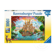 Ravensburger Ravensburger Rainbow Castle Puzzle 100pcs XXL