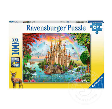 Ravensburger Ravensburger Rainbow Castle Puzzle 100pcs XXL