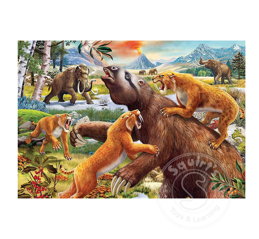 Ravensburger Jurassic Wildlife Puzzle 2 x 24pcs