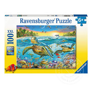 Ravensburger Ravensburger Swim with the Sea Turtles Puzzle 100pcs XXL