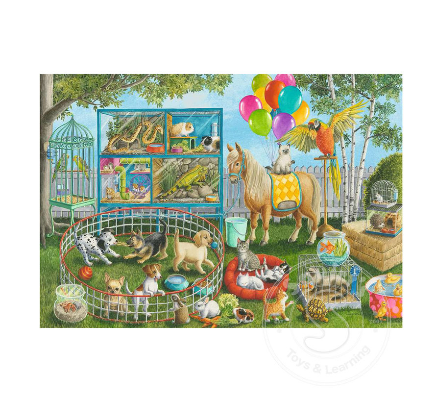 Ravensburger Pet Fair Fun Puzzle 35pcs