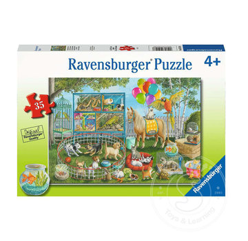 Ravensburger Ravensburger Pet Fair Fun Puzzle 35pcs