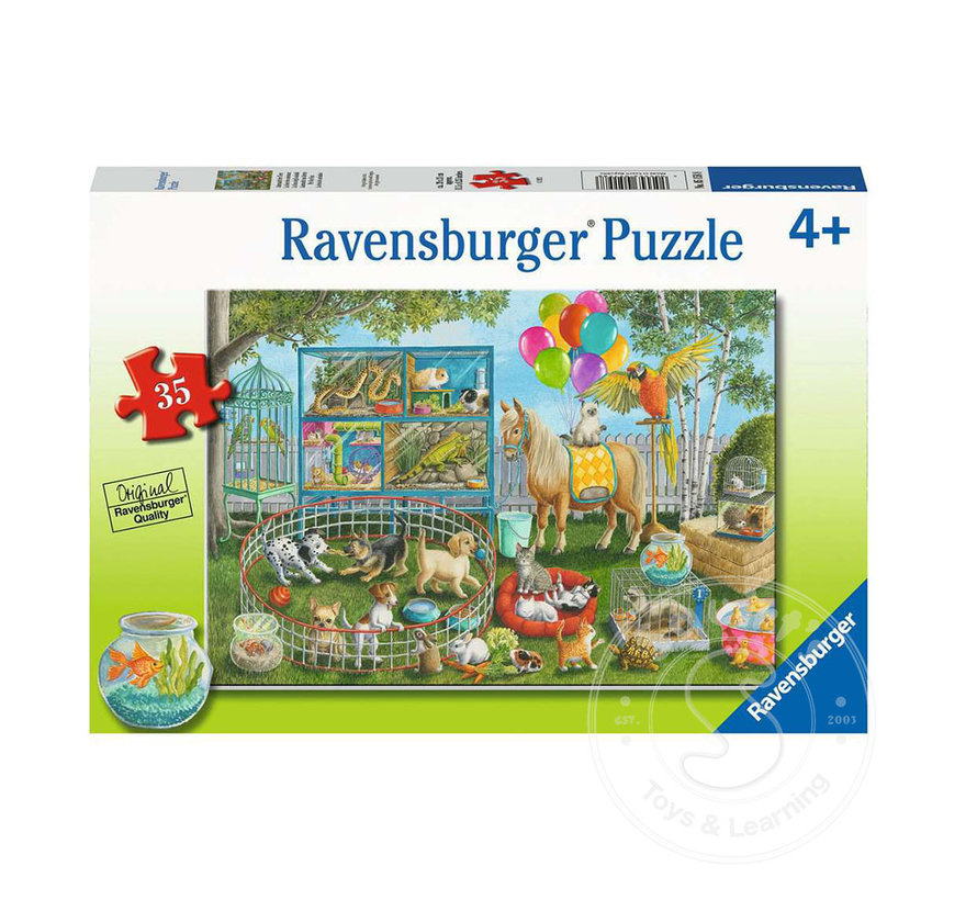 Ravensburger Pet Fair Fun Puzzle 35pcs