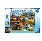 Ravensburger Ravensburger Construction Vehicles Puzzle 100pcs XXL