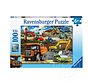 Ravensburger Construction Vehicles Puzzle 100pcs XXL
