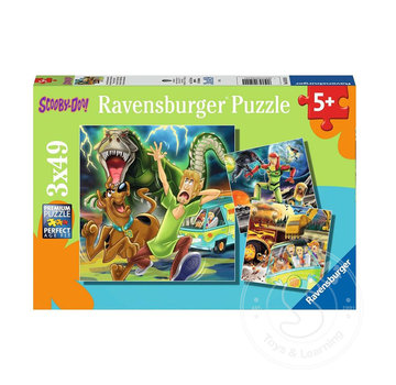 Ravensburger Ravensburger Disney Scooby-Doo 3 Fright Night Puzzle 3 x 49pcs