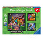 Ravensburger Minecraft Biomes Puzzle 3 x 49pcs