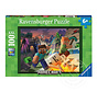 Ravensburger Monster Minecraft Puzzle 100pcs XXL
