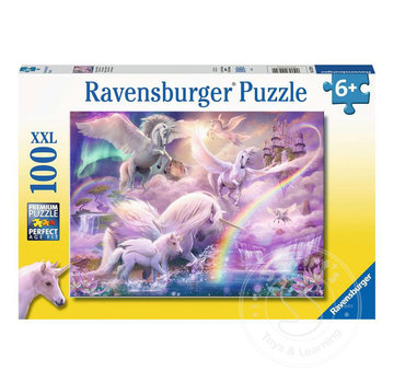 Ravensburger Ravensburger Unicorn and Pegasus Puzzle 2 x 24pcs