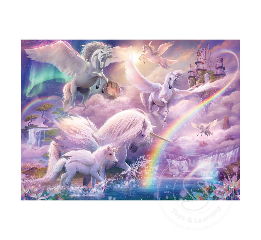 Ravensburger Unicorn and Pegasus Puzzle 2 x 24pcs