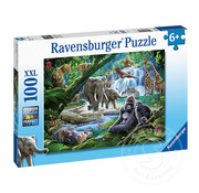 Ravensburger Ravensburger Jungle Animals 100pcs XXL