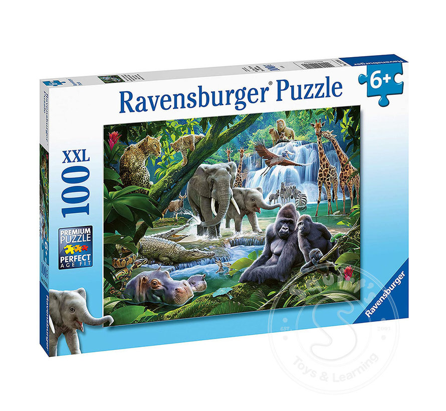 Ravensburger Jungle Animals 100pcs XXL