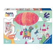 Ravensburger Ravensburger Puzzle & Play - Royal BBQ - 2 x 24pcs