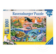 Ravensburger Ravensburger Underwater Wonders Puzzle 100pcs XXL