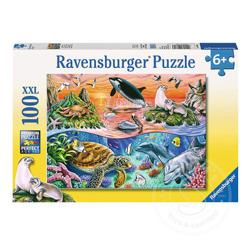 Ravensburger Ravensburger Underwater Wonders Puzzle 100pcs XXL