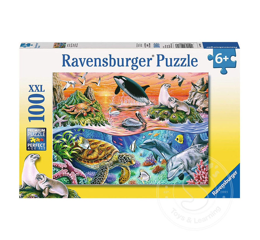 Ravensburger Underwater Wonders Puzzle 100pcs XXL