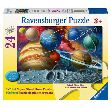 Ravensburger Ravensburger Stepping into Space Floor Puzzle 24pcs - Retired
