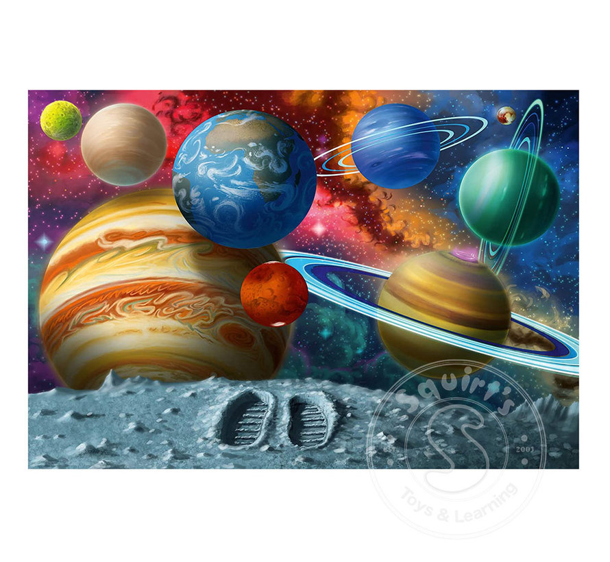Ravensburger Stepping into Space Floor Puzzle 24pcs