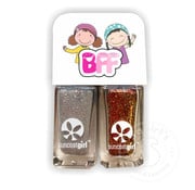 Suncoat FINAL SALE: Suncoat Girl BFF Duo Peelable Polish Set: Glimmer Glam