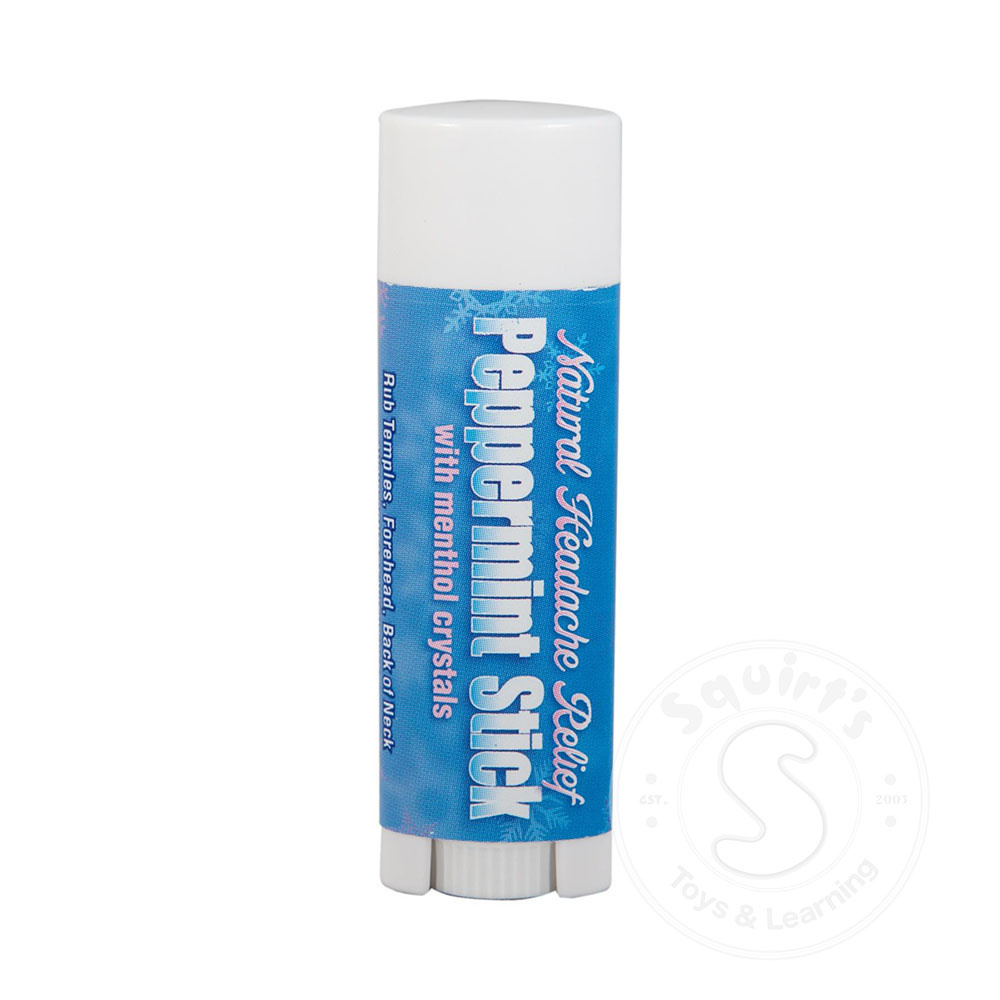 Peppermint Sticks Menthol Crystals Rosemary Headache Relief