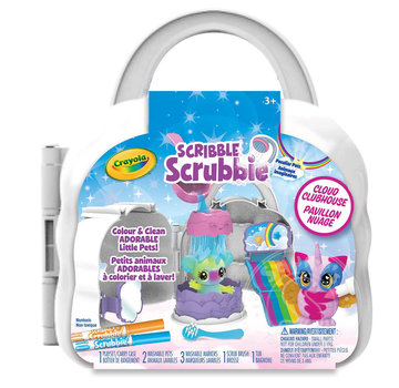 Crayola Crayola Scribble Scrubbie Rainbow Cloud Play