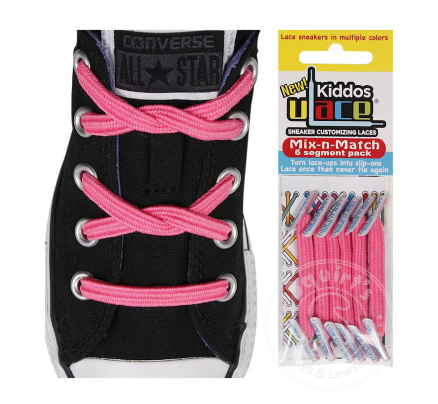 U-Lace Kiddos Shocking Pink