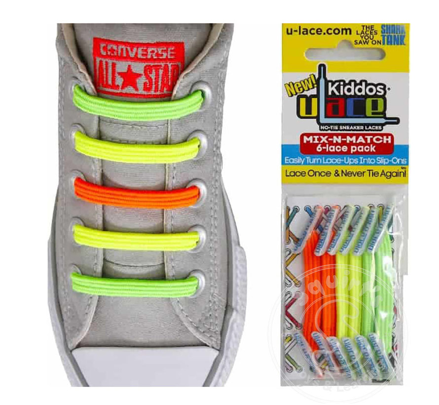 U-Lace Kiddos Neon
