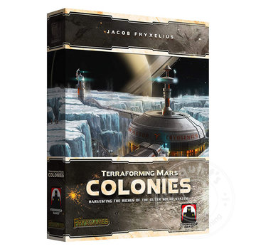 Stronghold Games Terraforming Mars Expansion: The Colonies