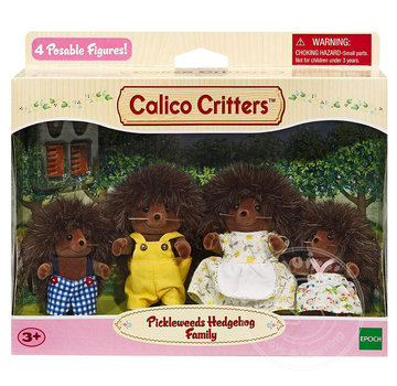 Calico Critters Calico Critters Hedgehog Family