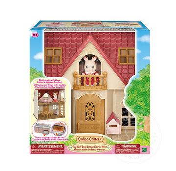 Calico Critters Calico Critters Red Roof Cozy Cottage Starter Home