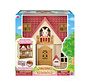Calico Critters Red Roof Cozy Cottage Starter Home