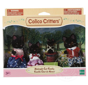 Calico Critters Calico Critters Midnight Cat Family