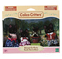 Calico Critters Midnight Cat Family