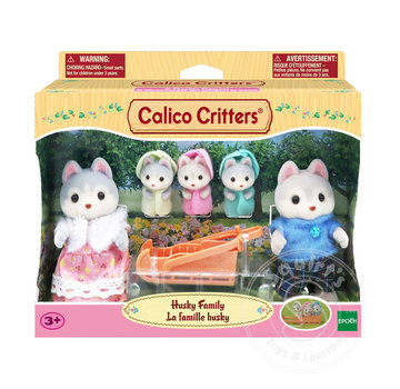Calico Critters Calico Critters Husky Family