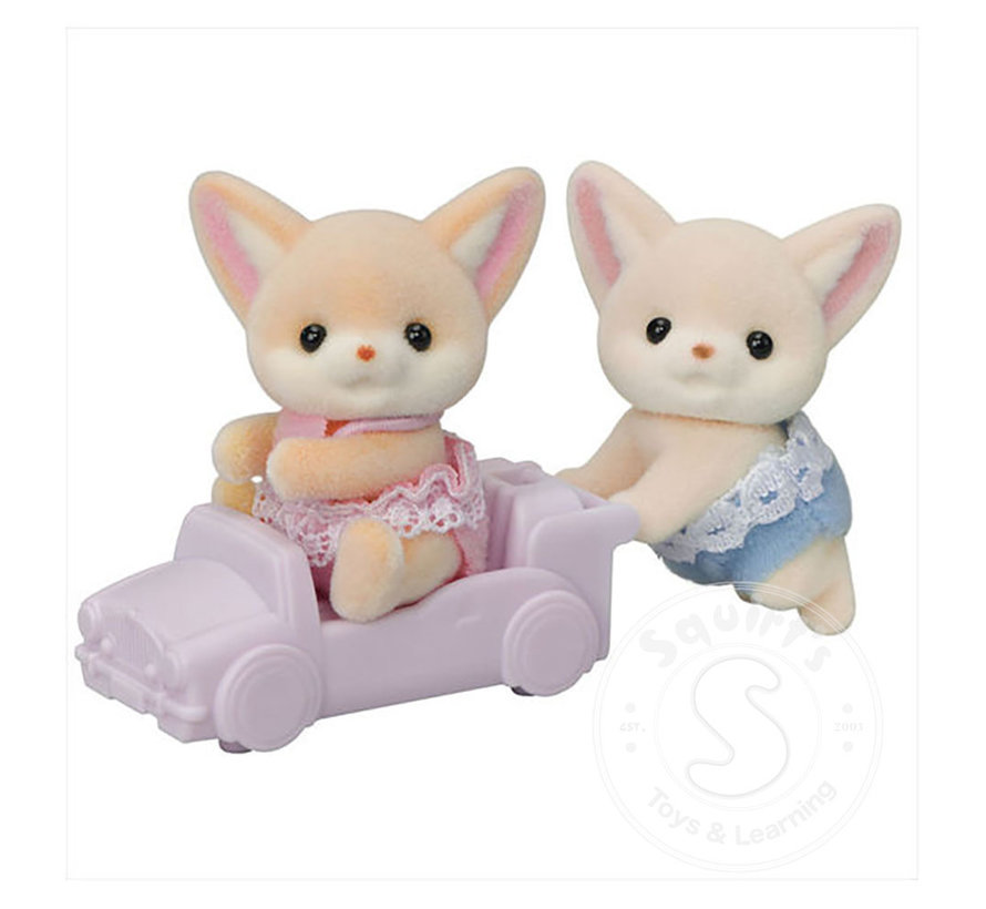 Calico Critters Fennec Fox Twins