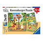 Ravensburger Disney Winnie the Pooh Sports Day Puzzle 3 x 49pcs