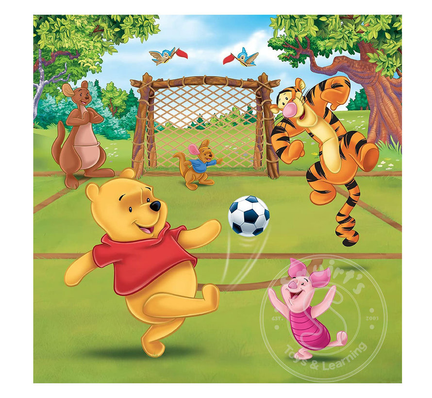 Ravensburger Disney Winnie the Pooh Sports Day Puzzle 3 x 49pcs