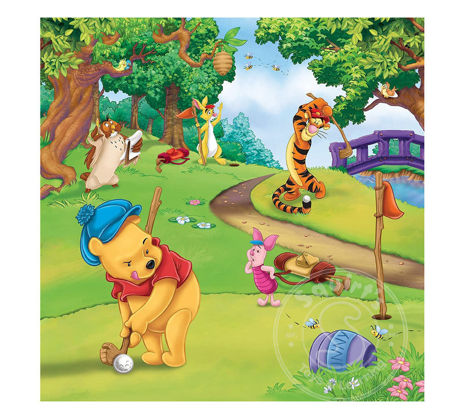 Ravensburger Disney Winnie the Pooh Sports Day Puzzle 3 x 49pcs