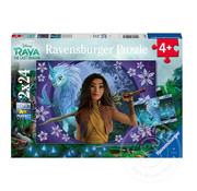 Ravensburger Ravensburger Disney Raya and the Last Dragon: Sisu, the Last Dragon Puzzle 2 x 24pcs